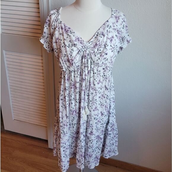 Hint of Blush Flor Dress - Picture 1 of 5